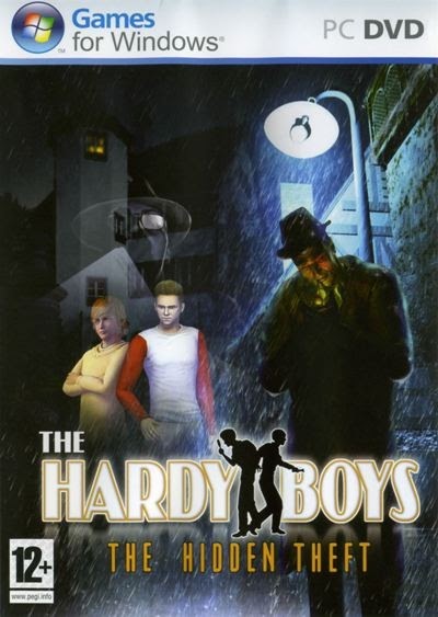jaquette du jeu vidéo The Hardy Boys : The Hidden Theft