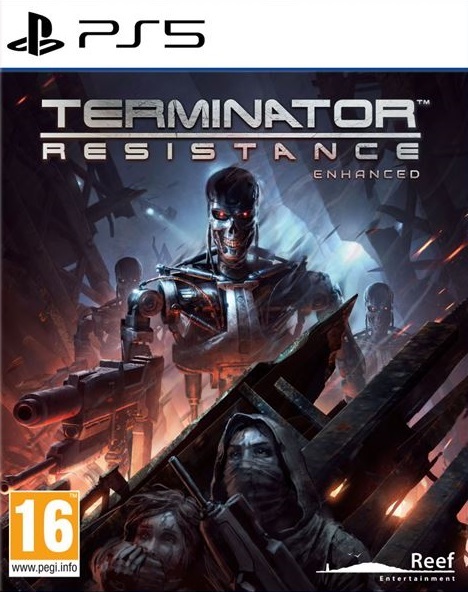 jaquette du jeu vidéo Terminator Resistance: Enhanced