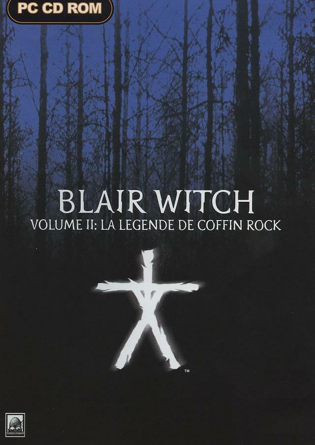jaquette du jeu vidéo Blair Witch : Volume II - La Légende de Coffin Rock
