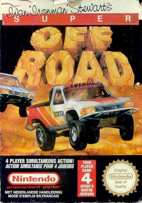 jaquette du jeu vidéo Super Off Road