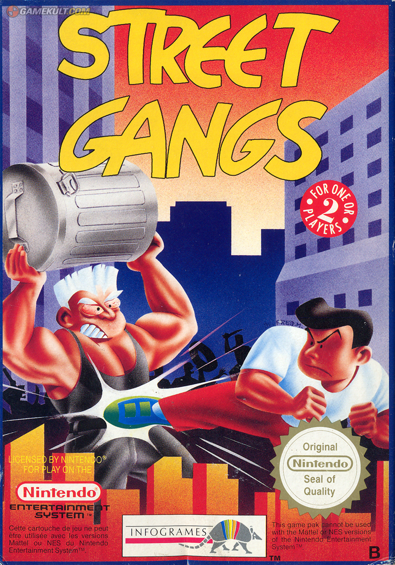jaquette du jeu vidéo Street Gangs