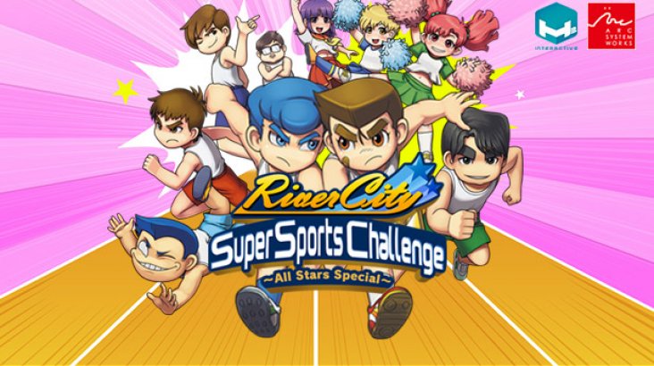 jaquette du jeu vidéo River City : Super Sports Challenge - All Stars Special -