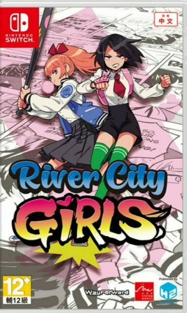 jaquette du jeu vidéo River City Girls