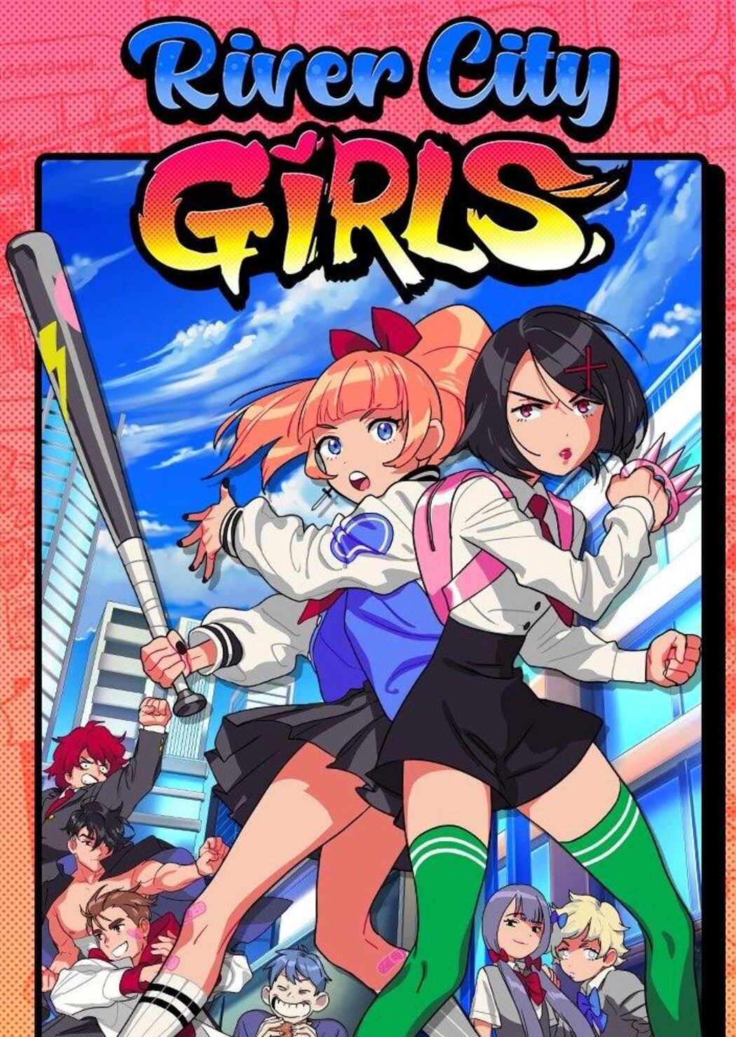 jaquette du jeu vidéo River City Girls