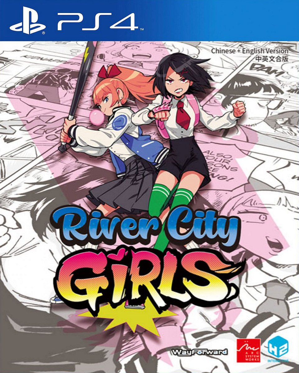 jaquette du jeu vidéo River City Girls