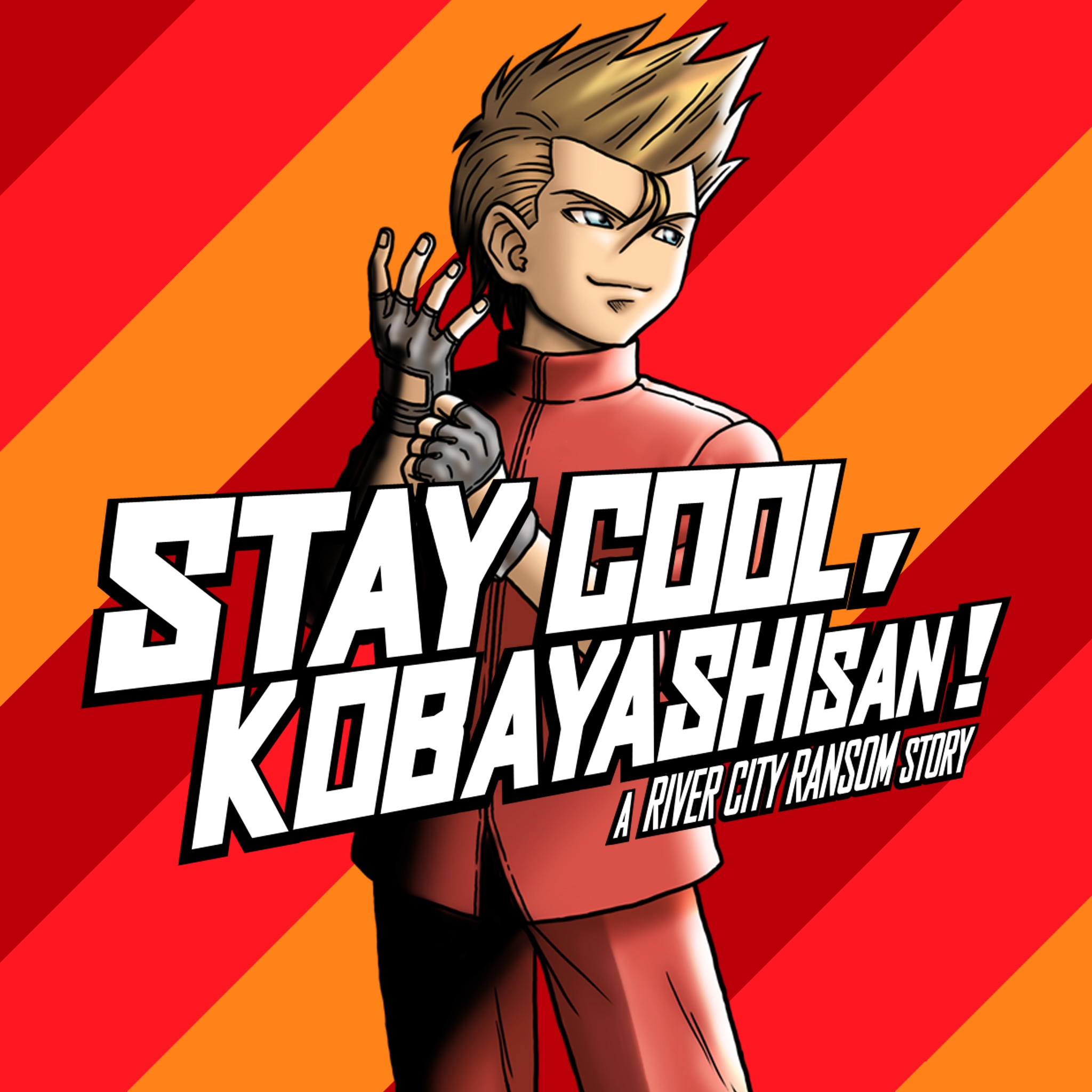 jaquette du jeu vidéo Stay Cool, Kobayashi-san!: A River City Ransom Story
