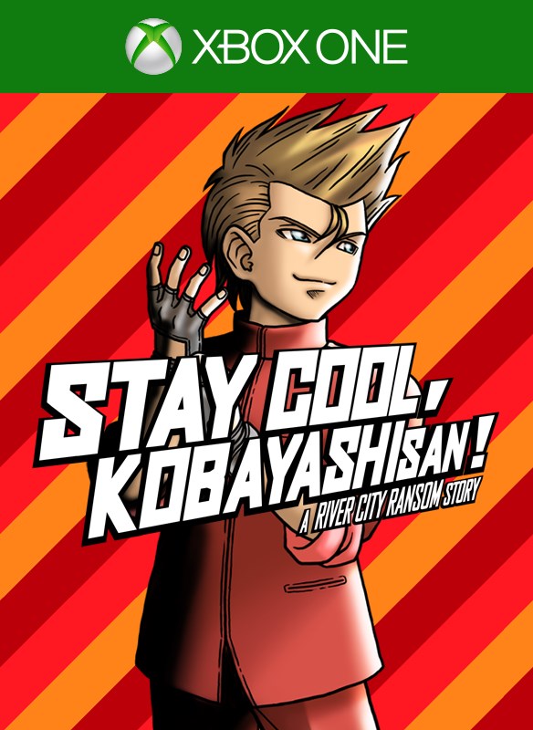 jaquette du jeu vidéo Stay Cool, Kobayashi-san!: A River City Ransom Story