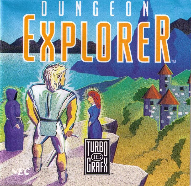 jaquette du jeu vidéo Dungeon Explorer