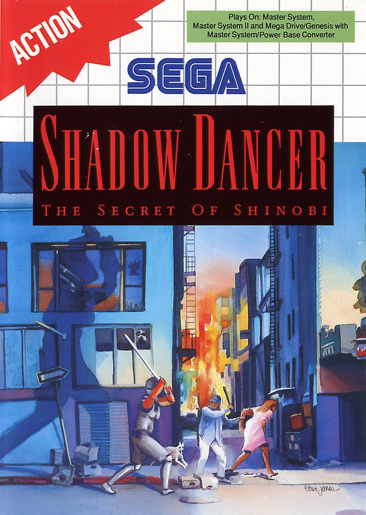 jaquette du jeu vidéo Shadow Dancer