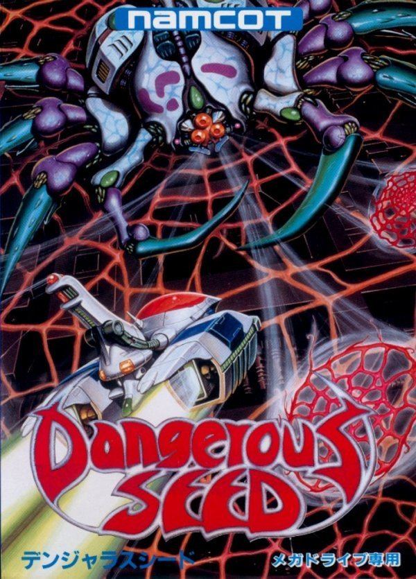 jaquette du jeu vidéo Dangerous Seed