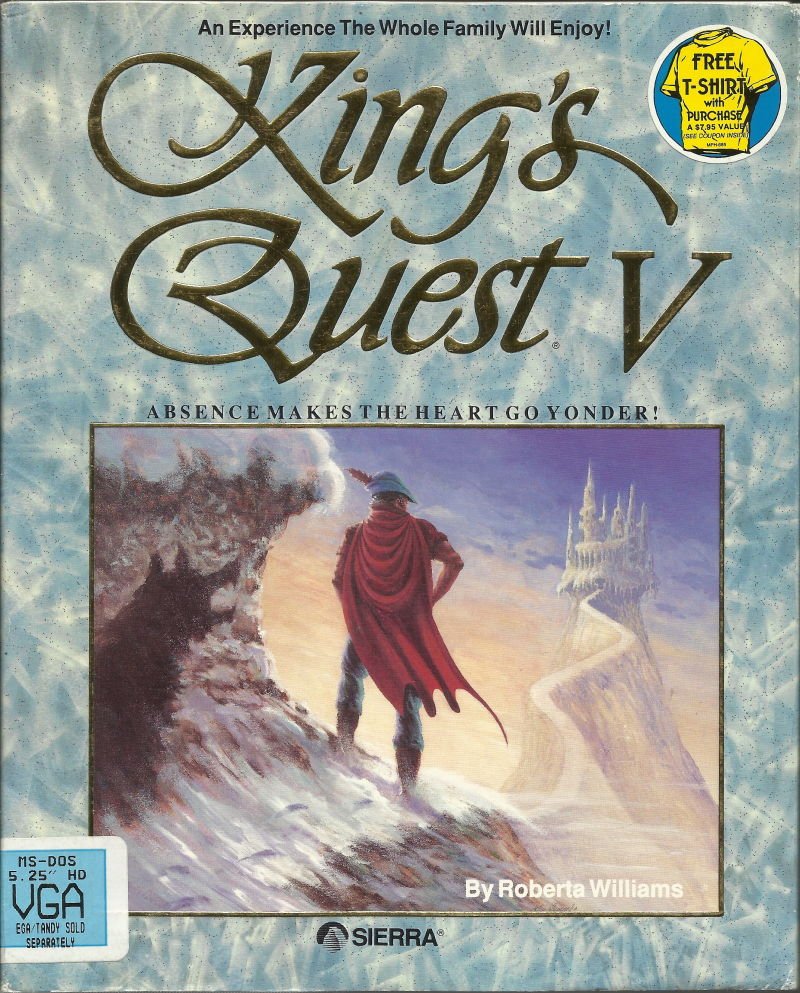 jaquette du jeu vidéo King's Quest V: Absence Makes the Heart Go Yonder!