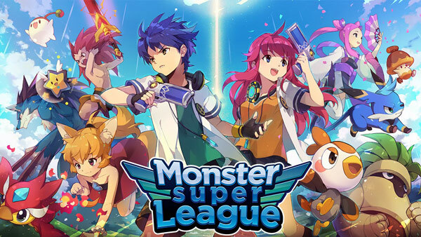 jaquette du jeu vidéo Monster Super League