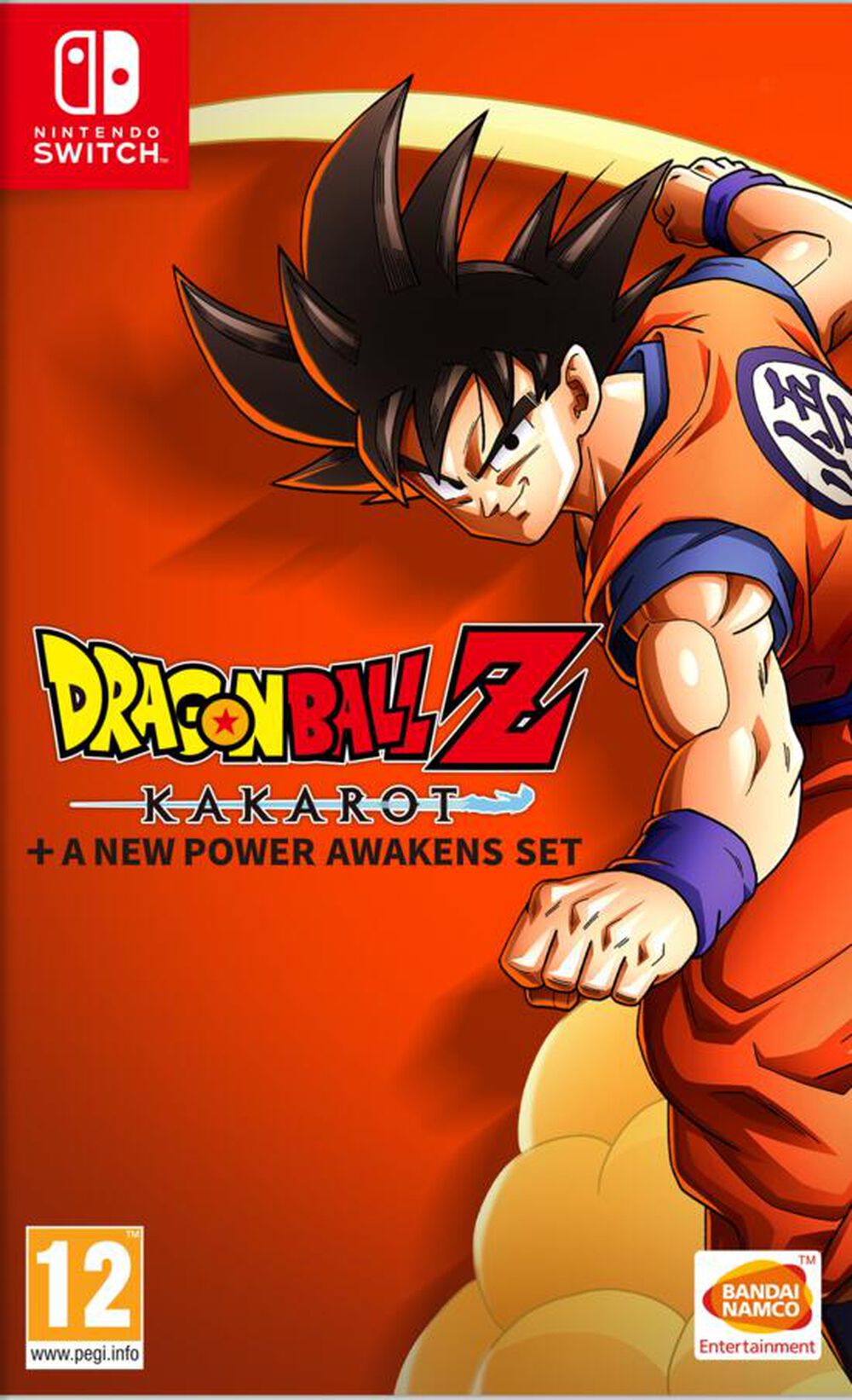 jaquette du jeu vidéo Dragon Ball Z Kakarot