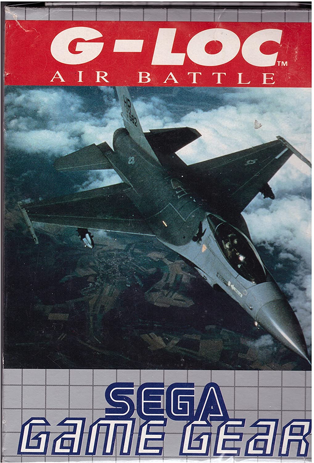 jaquette du jeu vidéo G-loc