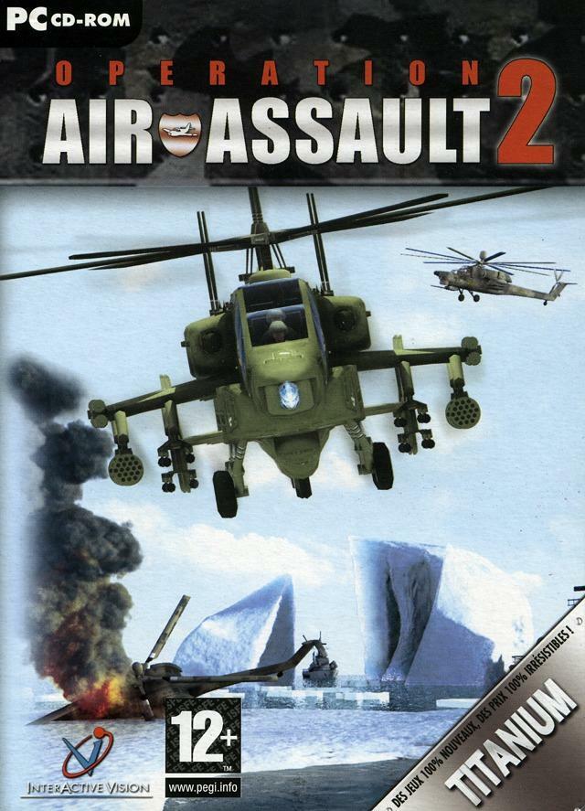 jaquette du jeu vidéo Operation : Air Assault 2