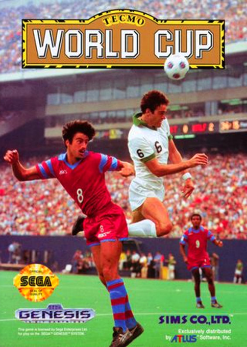 jaquette du jeu vidéo Tecmo World Cup