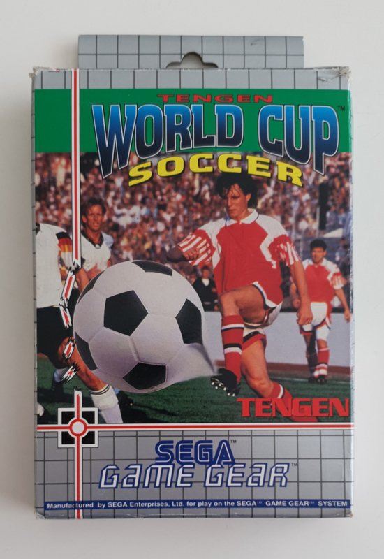 jaquette du jeu vidéo Tengen World Cup Soccer