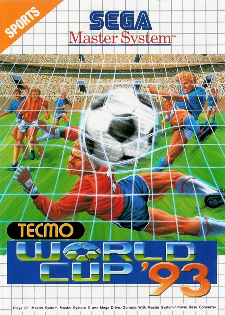 jaquette du jeu vidéo Tecmo World Cup '93