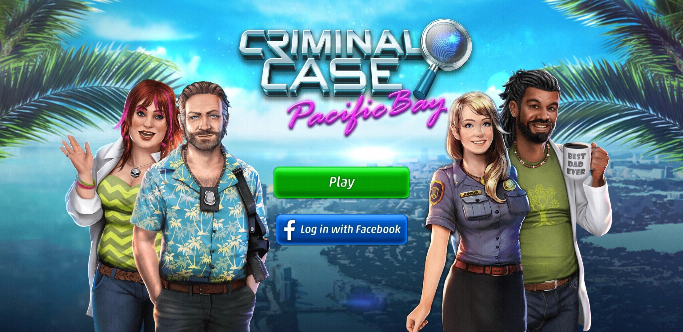 jaquette du jeu vidéo Criminal Case: Pacific Bay