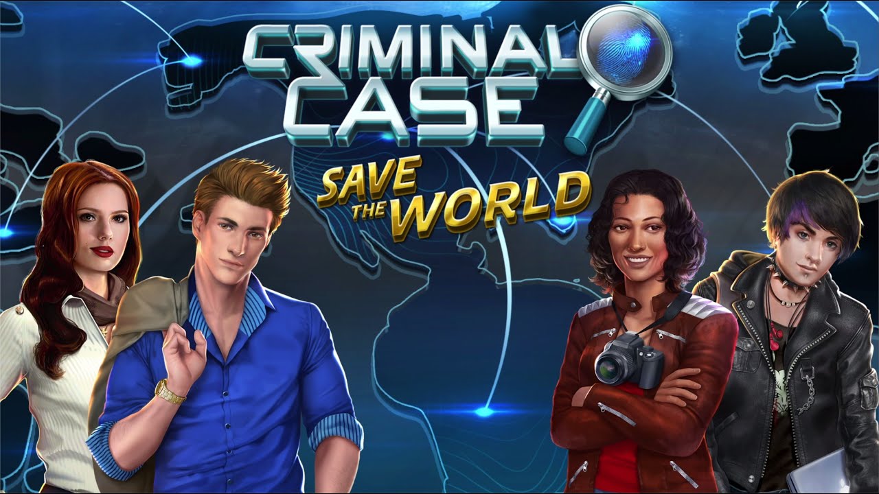 jaquette du jeu vidéo Criminal Case: Save The World!