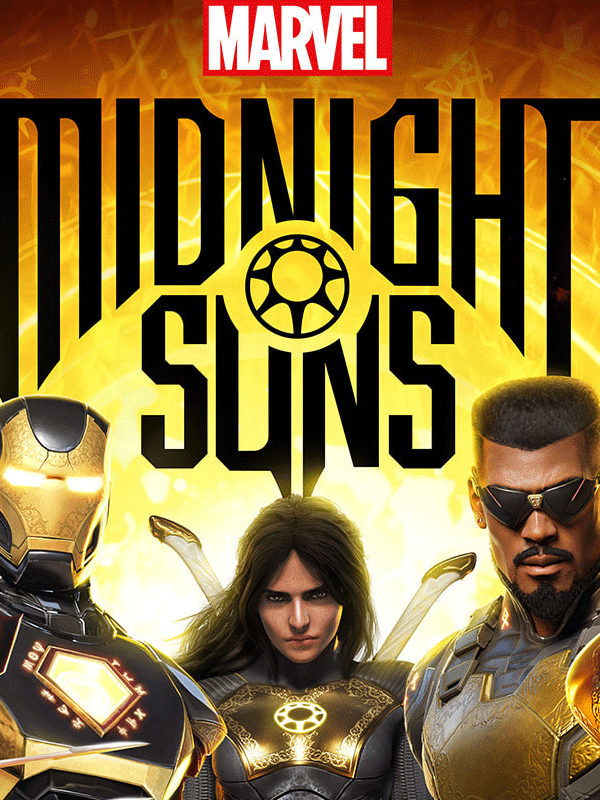 jaquette du jeu vidéo Marvel's Midnight Suns