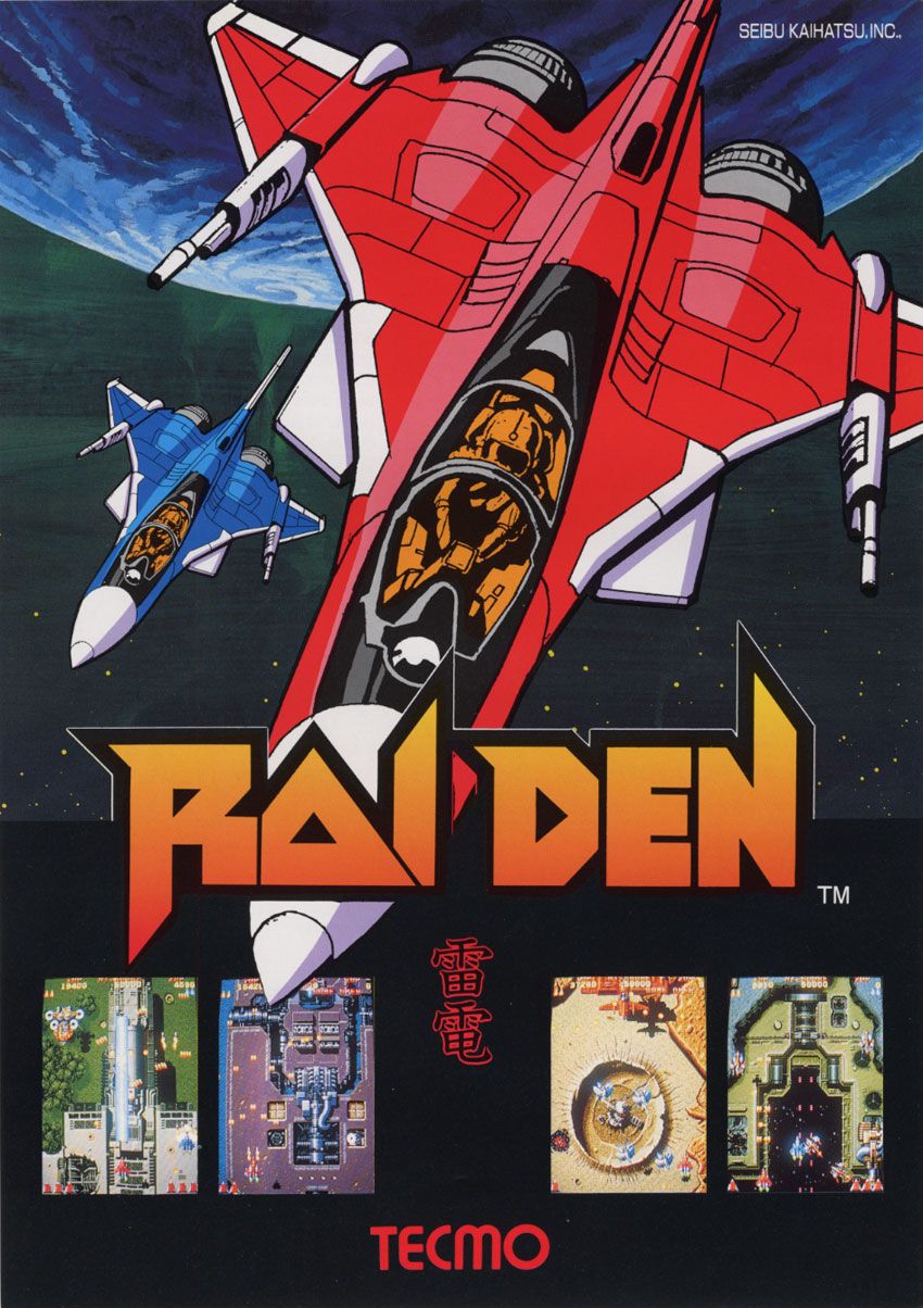 jaquette du jeu vidéo Raiden