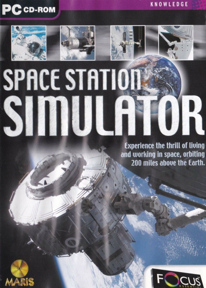 jaquette du jeu vidéo Space Station Simulator
