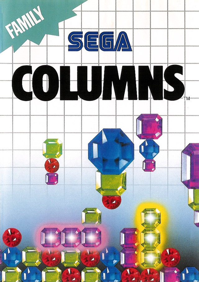 jaquette du jeu vidéo Columns