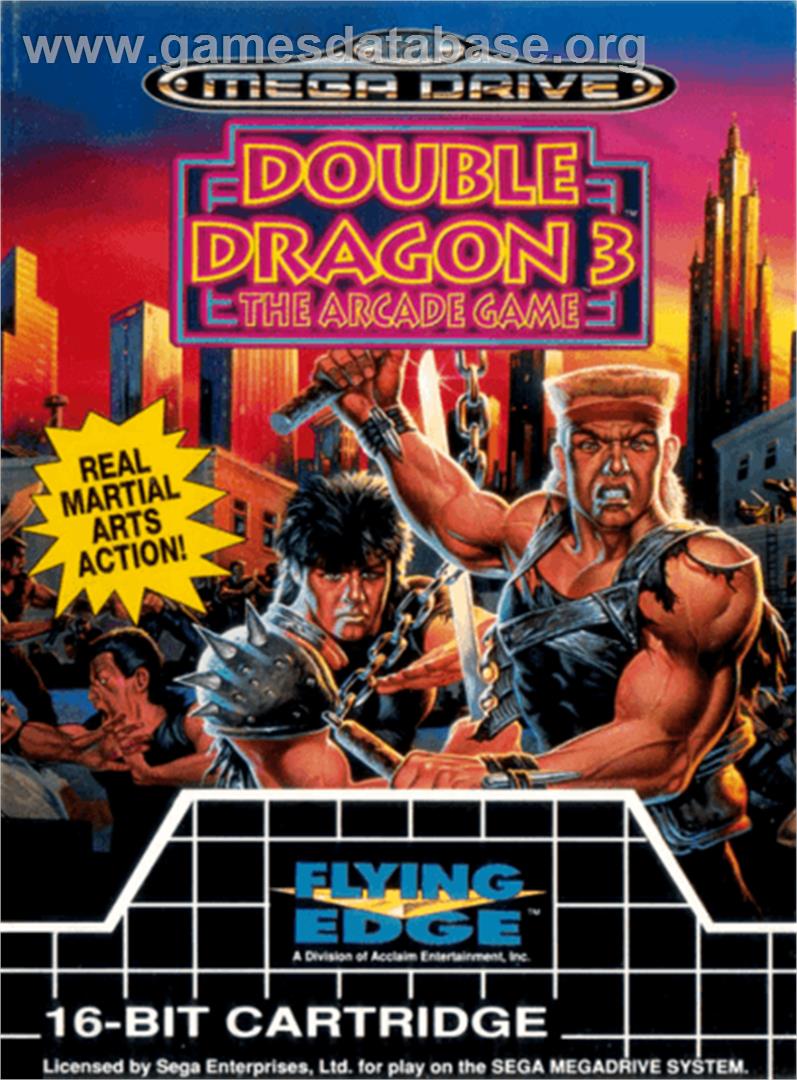 jaquette du jeu vidéo Double dragon III