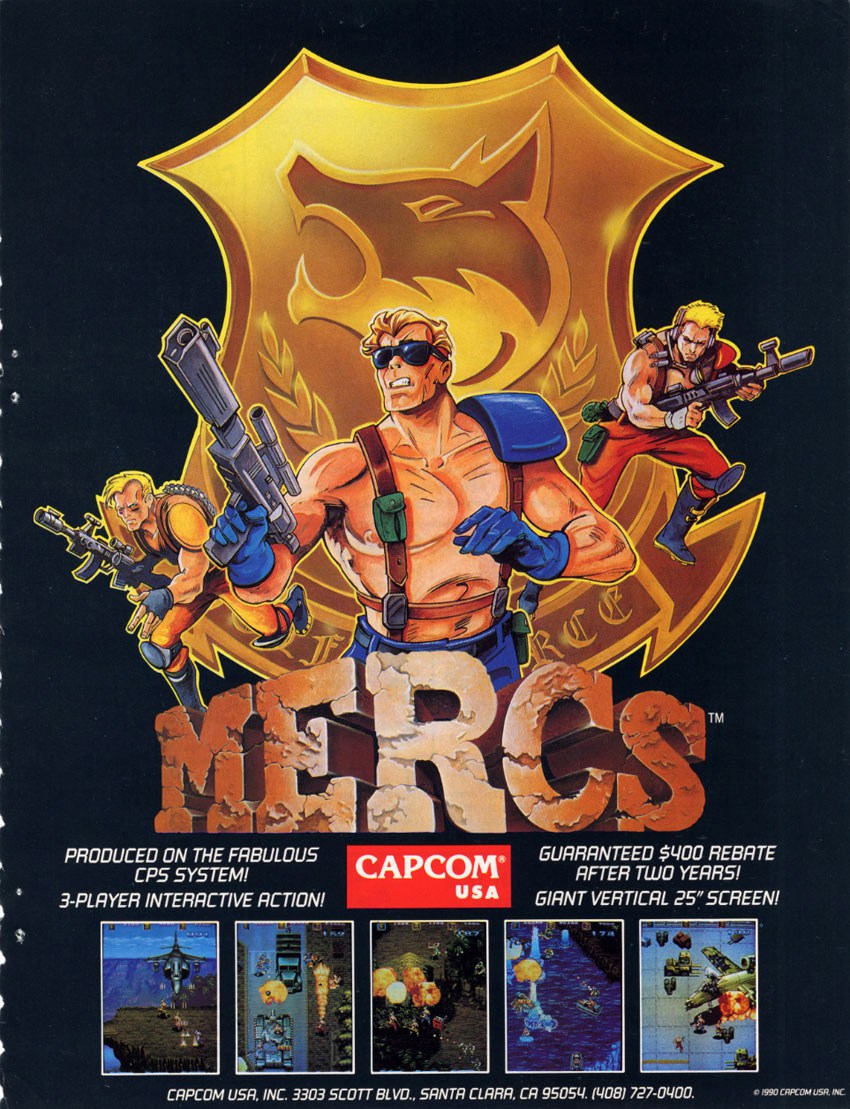 jaquette du jeu vidéo Mercs