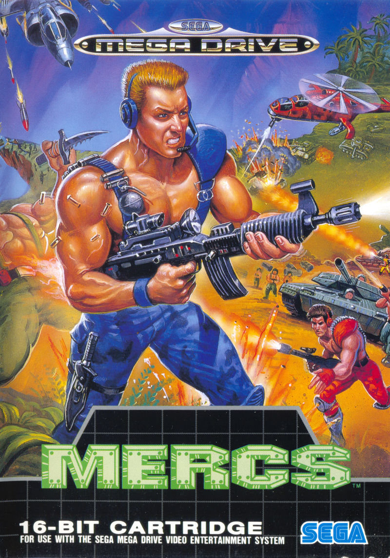 jaquette du jeu vidéo Mercs