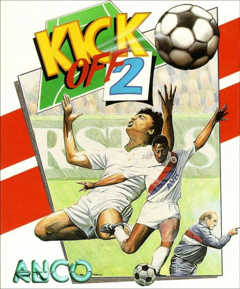 jaquette du jeu vidéo Kick Off 2