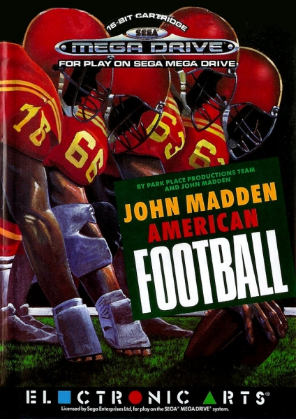 jaquette du jeu vidéo John Madden American Football