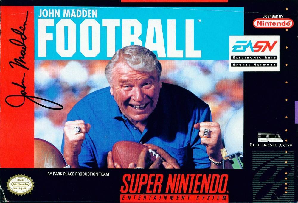 jaquette du jeu vidéo John Madden American Football