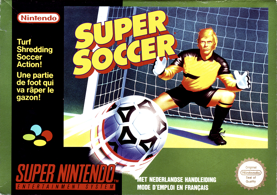 jaquette du jeu vidéo Super Soccer