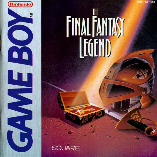 jaquette du jeu vidéo The Final Fantasy Legend