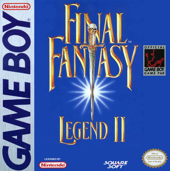jaquette du jeu vidéo Final Fantasy Legend II