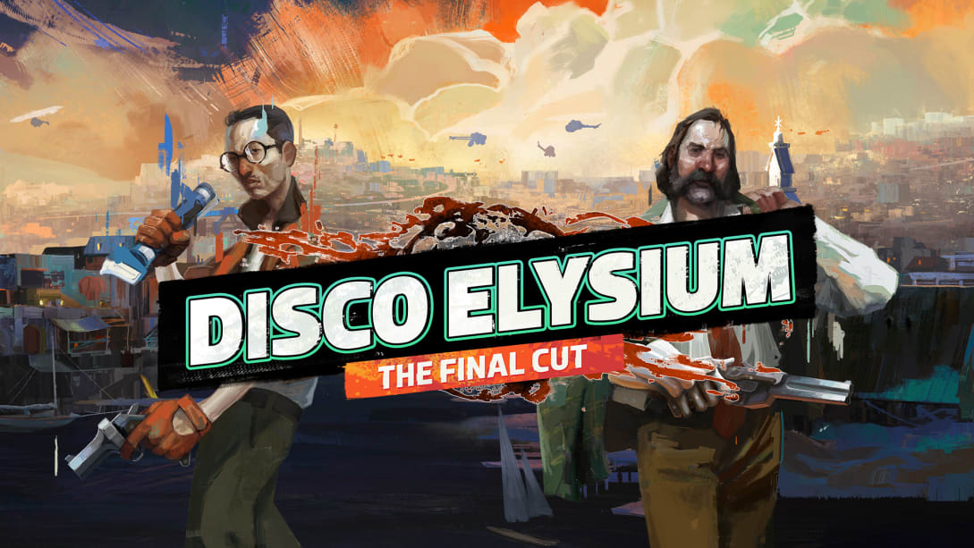 jaquette du jeu vidéo Disco Elysium