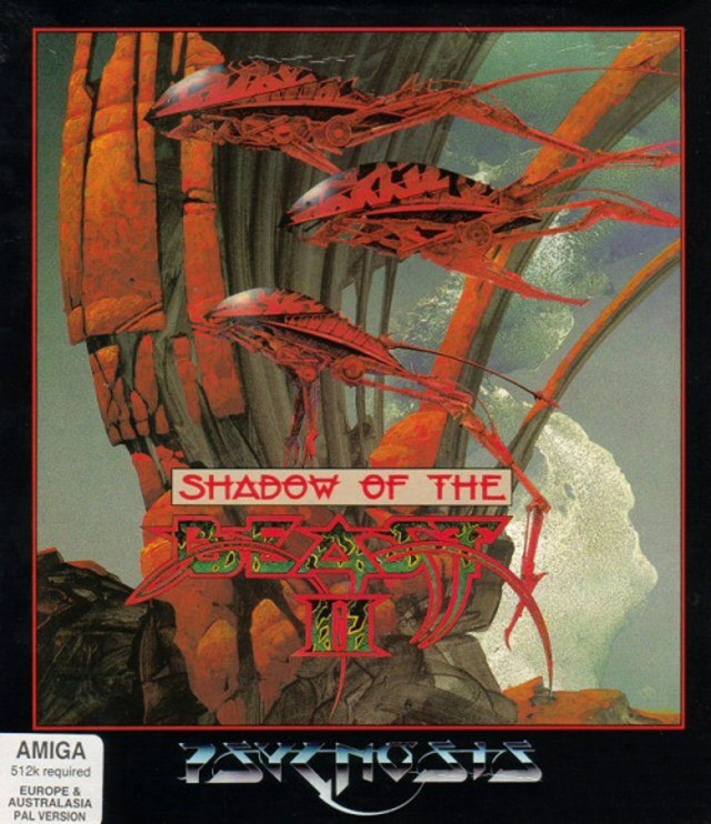 jaquette du jeu vidéo Shadow of the Beast II