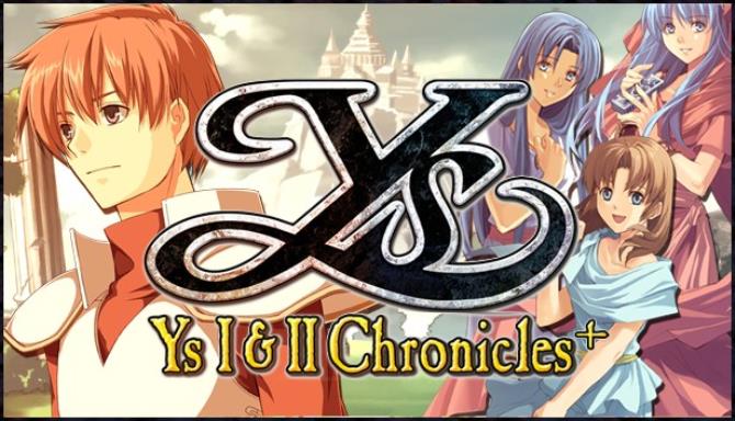 jaquette du jeu vidéo Ys I & II Chronicles