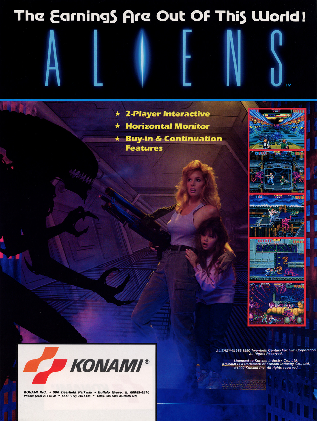 jaquette du jeu vidéo Aliens