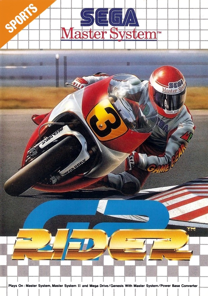 jaquette du jeu vidéo GP Rider