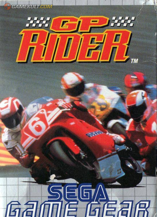 jaquette du jeu vidéo GP Rider