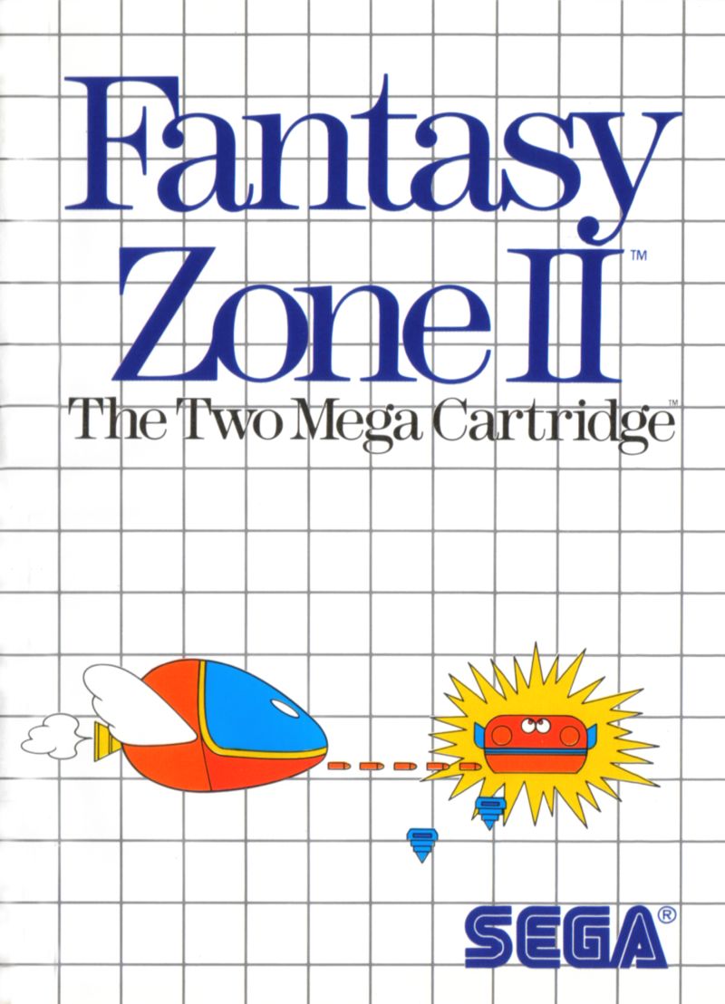 jaquette du jeu vidéo Fantasy Zone II: The Tears of Opa-Opa