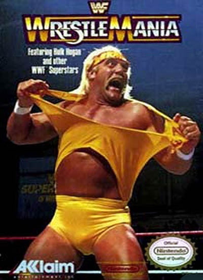 jaquette du jeu vidéo WWF WrestleMania
