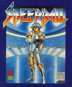 jaquette du jeu vidéo Speedball