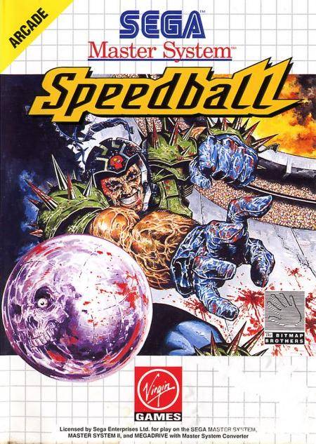 jaquette du jeu vidéo Speedball