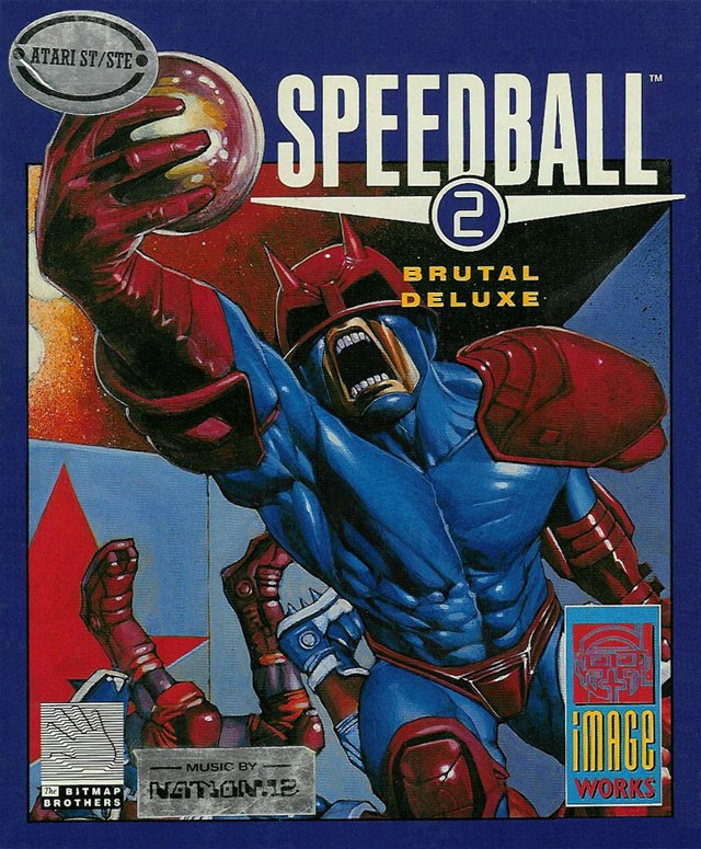 jaquette du jeu vidéo Speedball 2: Brutal Deluxe