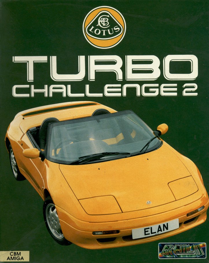 jaquette du jeu vidéo Lotus Turbo Challenge 2