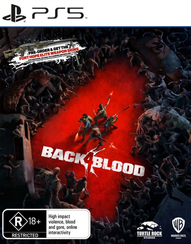 jaquette du jeu vidéo Back 4 Blood